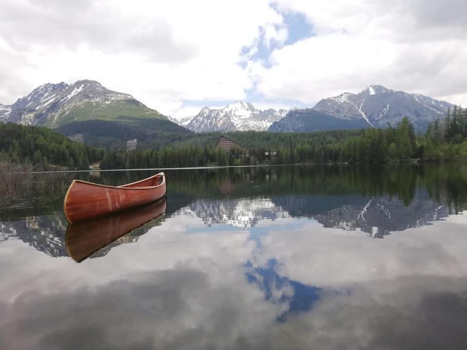 Utulny 3-Izbovy Byt V Srdci Tatier Apartamento Vysoké Tatry Exterior foto