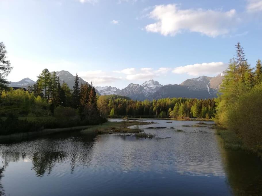 Utulny 3-Izbovy Byt V Srdci Tatier Apartamento Vysoké Tatry Exterior foto